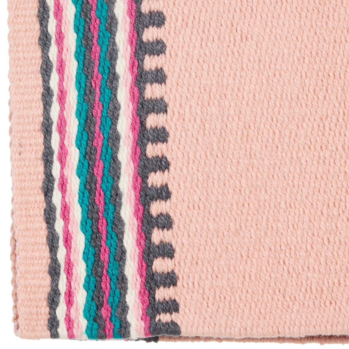 1470-7 Risen 36x34 New Zealand Wool Saddle Blanket