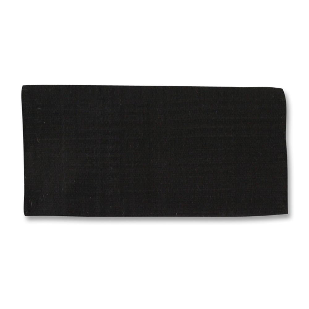 1314P-18 San Juan 24x24 Black New Zealand Wool Pony Saddle Blanket