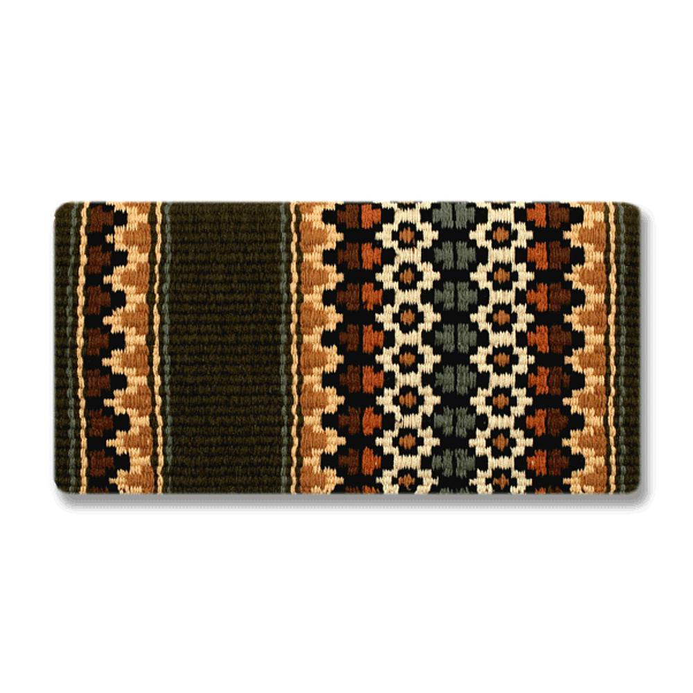 1460-5 Moonlight 38X34 NEW ZEALAND WOOL SADDLE BLANKET