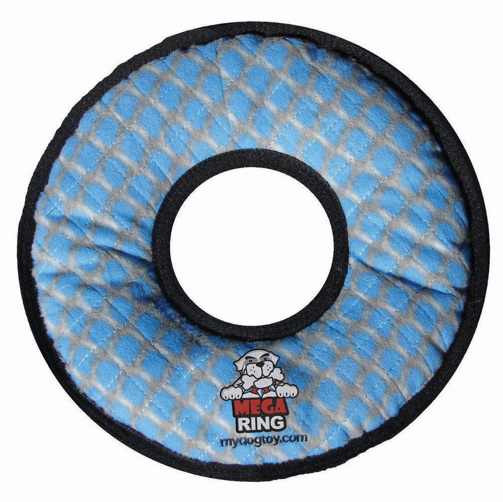 Tuffy Mega Ring Extremely Dog Toy Chain Link