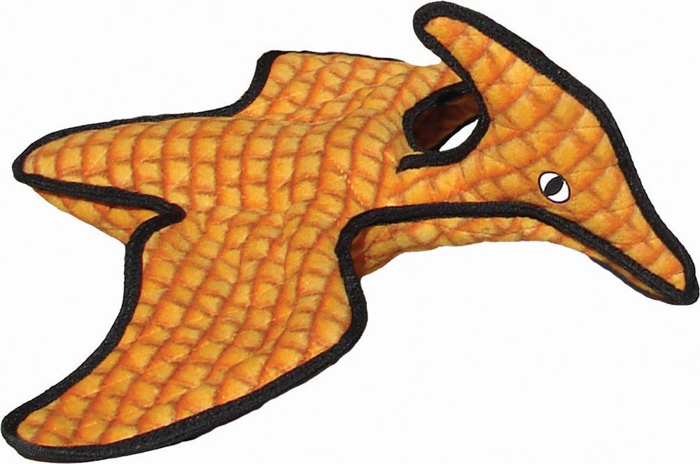Tuffy Dinosaur Durable Dog Toy Pteradactyl