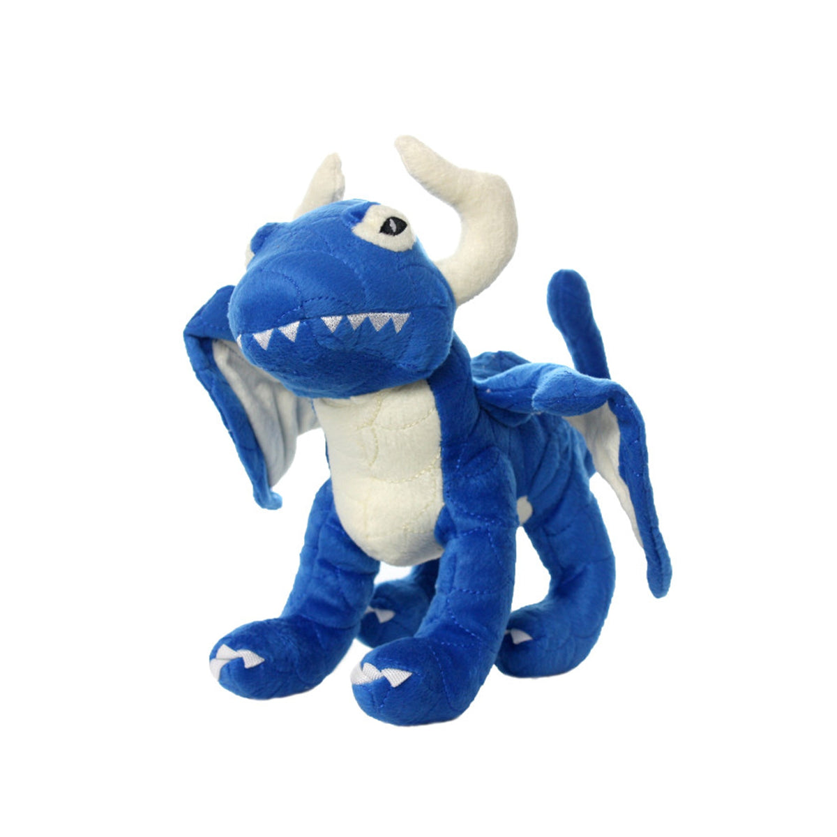 Mighty Dragon Durable Dog Toy Blue