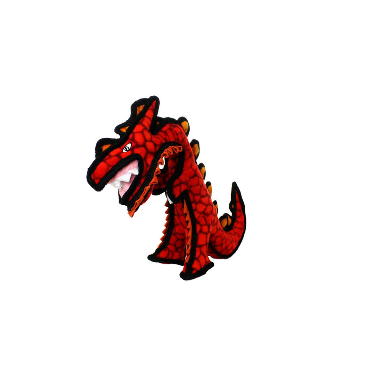 Tuffy Durable Dinosaur Destructosaurus Dog Toy Junior