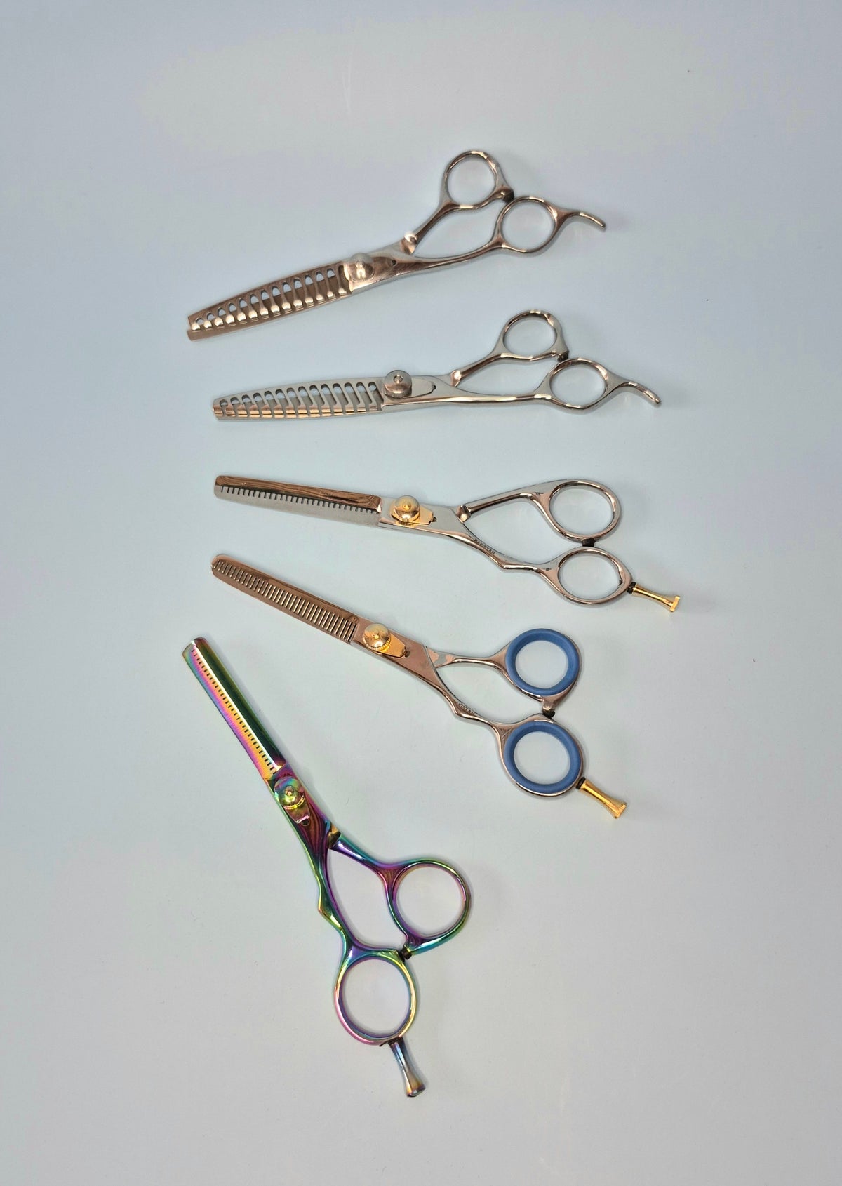 Left Handed Swivel Thumb Shear 6"