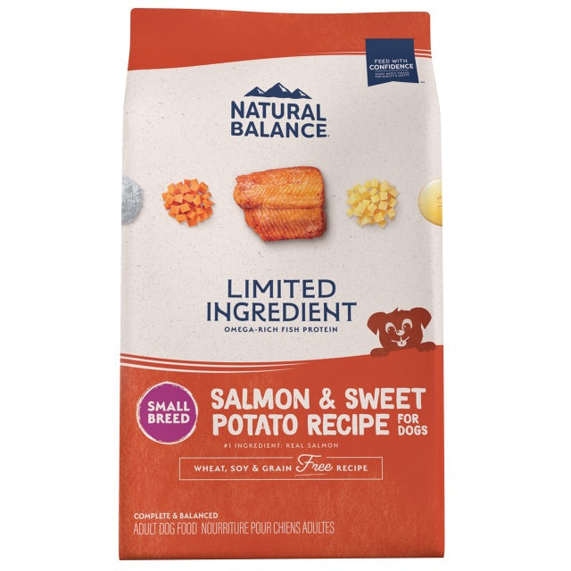 Natural Balance Limited Ingredient Salmon & Sweet Potato Small Breed Dry Dog Food