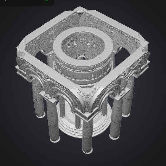 Aquarium Ruins 2pc - STL - Digital product