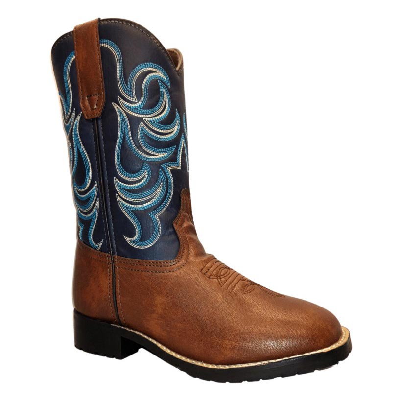 TuffRider Children's Zion Square Toe Western Boot