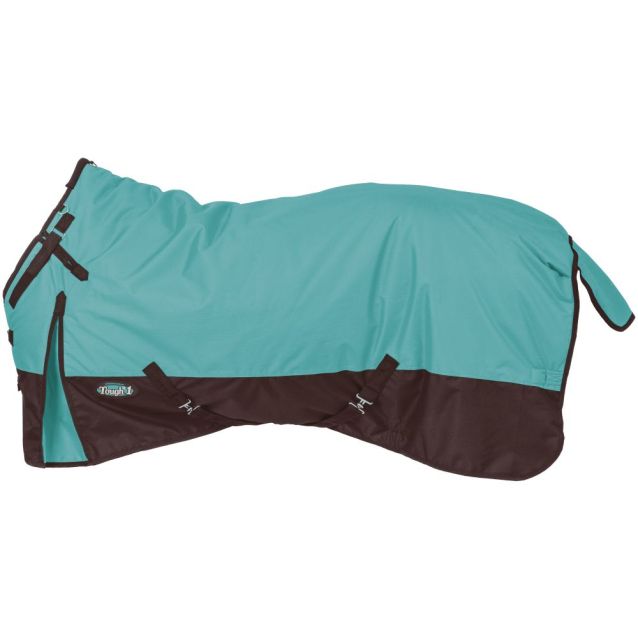Turquoise Pony Blanket
