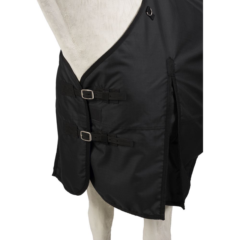Black Turnout Blanket
