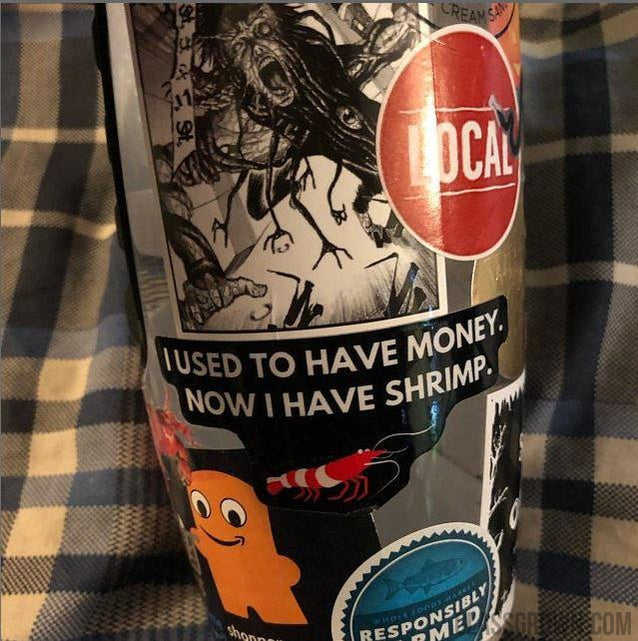 Bestselling Aquarium Decal Stickers (4 Pack)