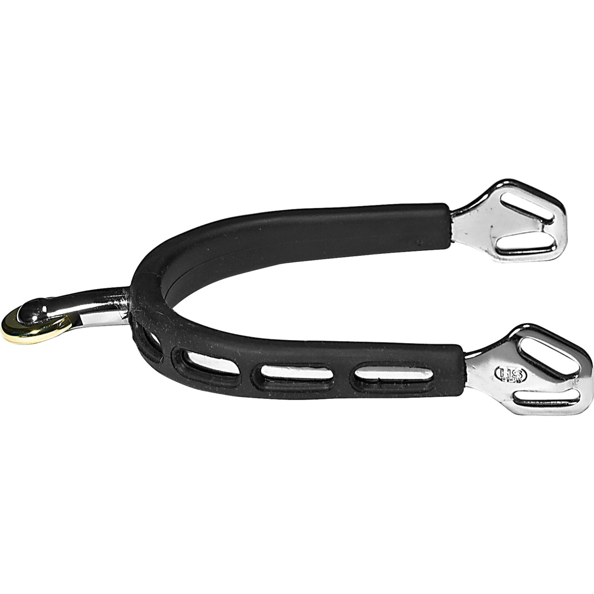 Herm Sprenger Stainless Steel Klaus Balkenhol Ultra Fit Extra Grip Comfort Roller Spurs- 35mm Rounded