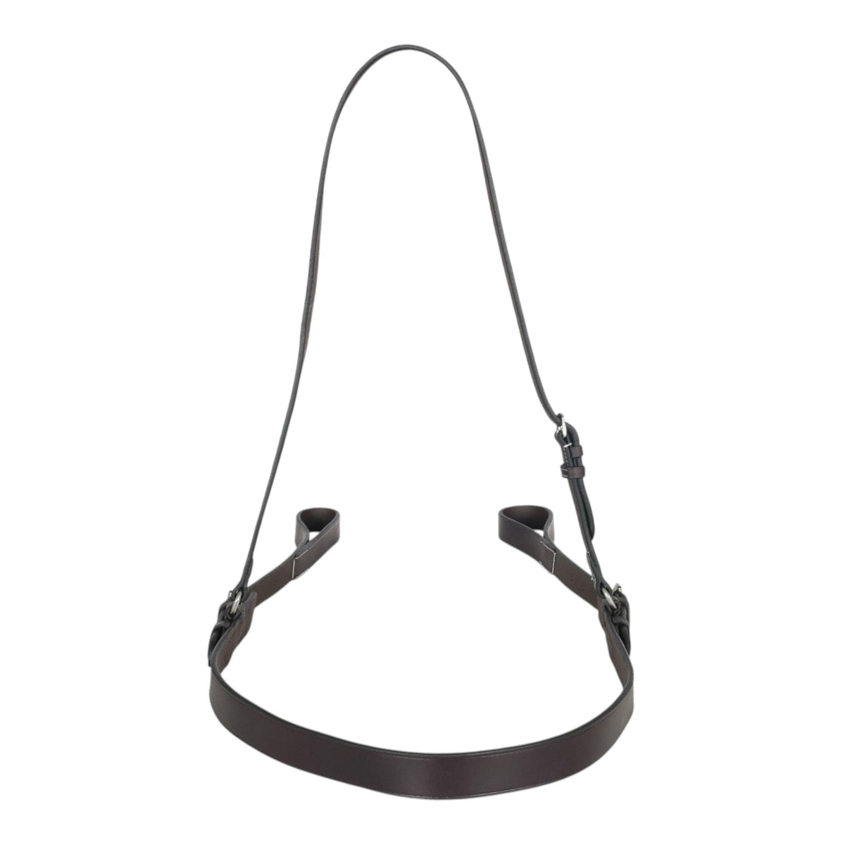 Henri de Rivel Polo Breast Plate Pro Leather with Nylon Stitching