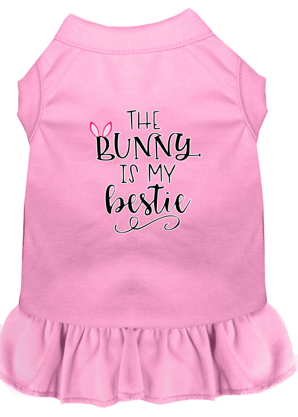Pet Dress "The Bunny Is My Bestie"