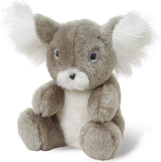 Jeffers Down Under Koala Plush Squeaker Dog Toy, 6"