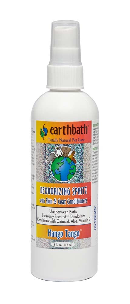 earthbath 3-in-1 Deodorizing Spritz Mango Tango 8oz
