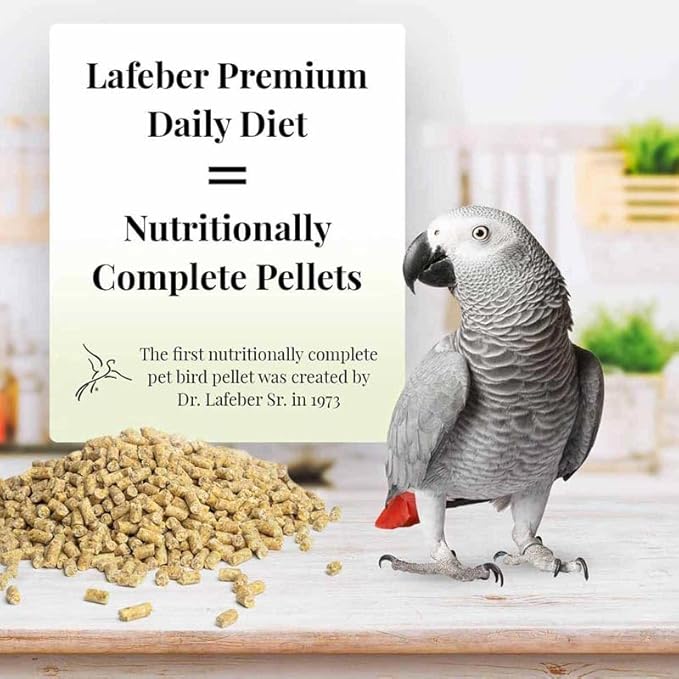 Lafeber Premium Diet Parrot Pellets Parrot 5lb