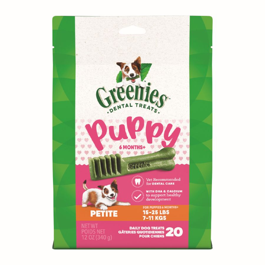 Greenies Puppy Dental Treats Petite 12oz