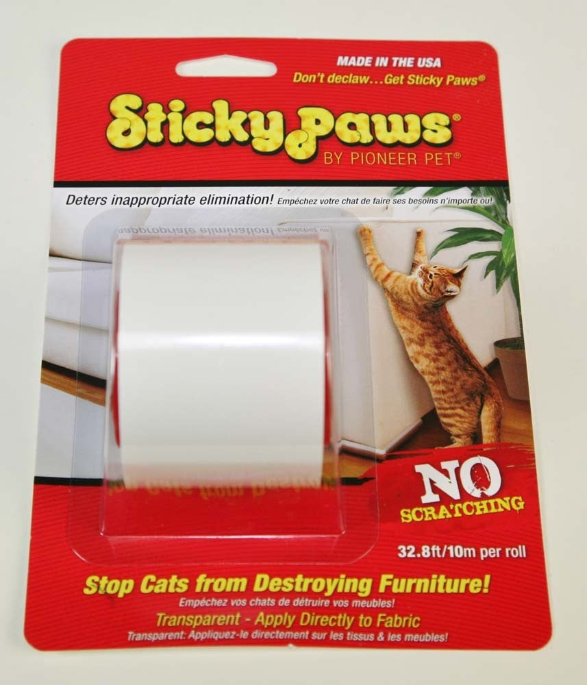 Sticky Paws for Furniture 10m Roll