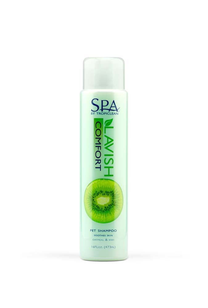 SPA by TropiClean Comfort Shampoo for Pets, 16oz