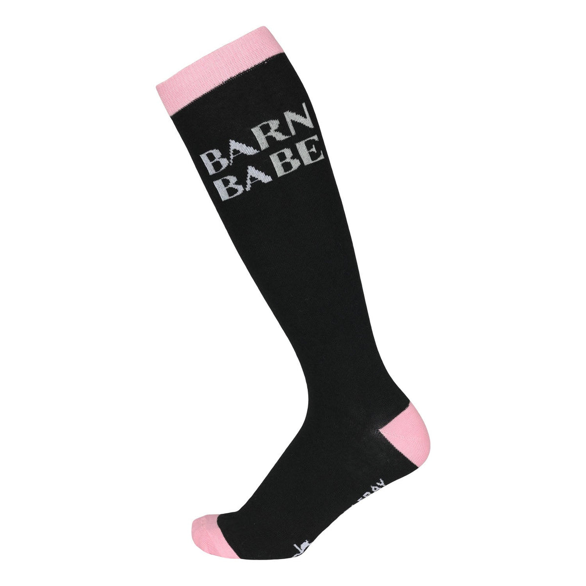 Dapplebay Knit Boot Socks-Barn Babe