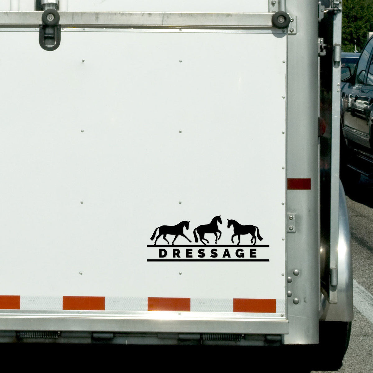 Dapplebay Dressage - Vinyl Decal-Black
