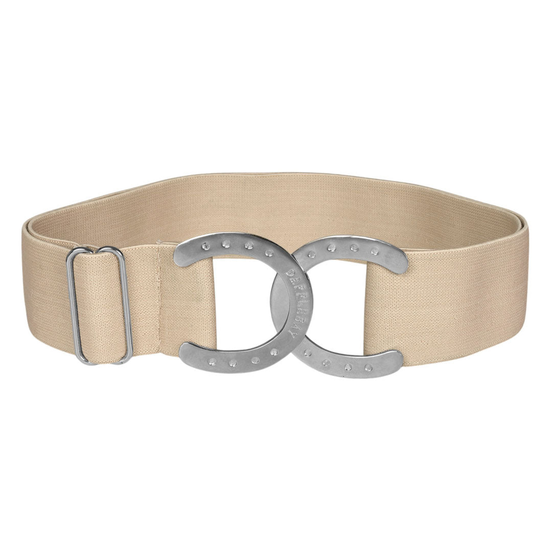 Dapplebay Horse Shoe Belt-Beige