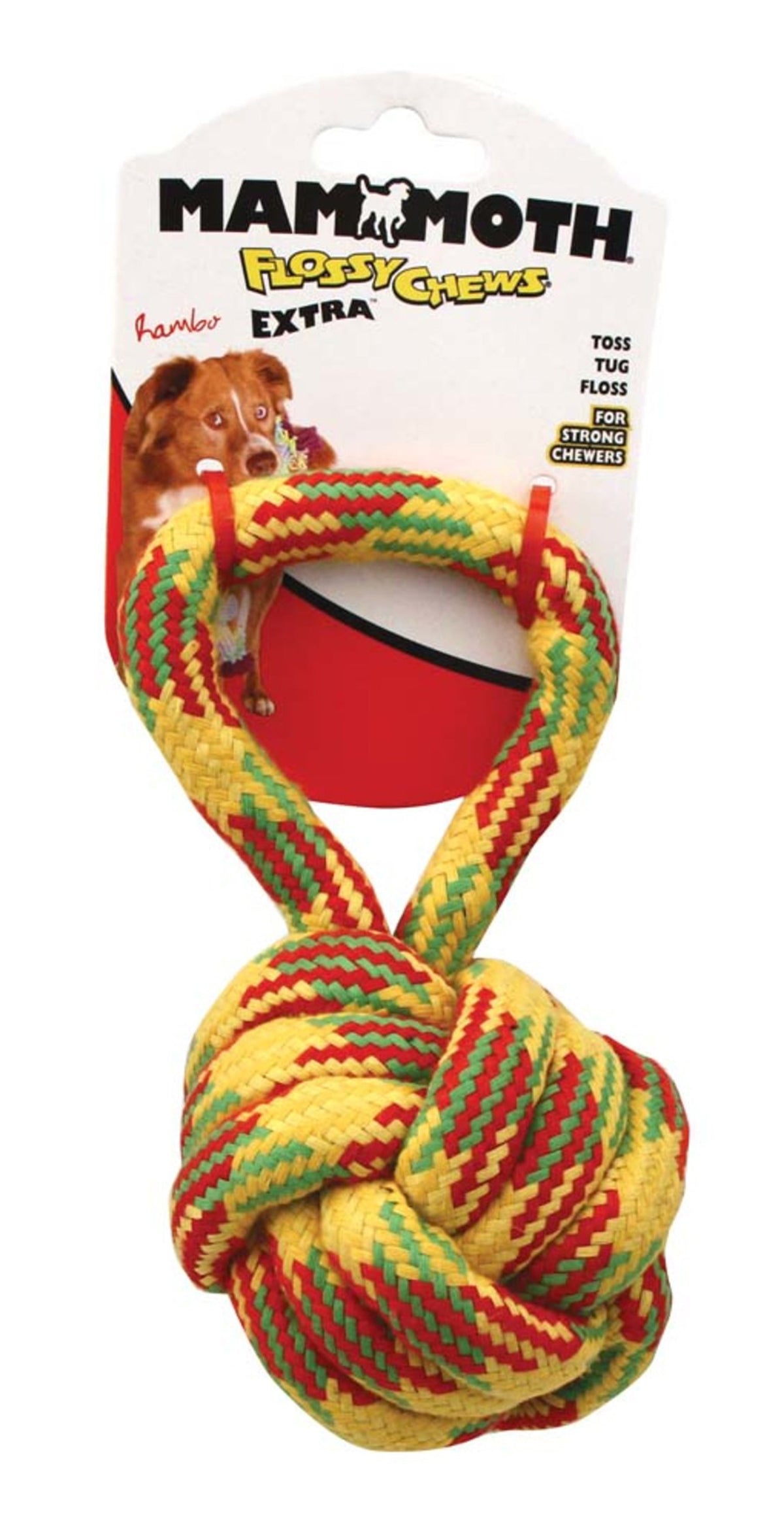 Mammoth EXTRA Monkey Fist With Handle Medium 3.5in