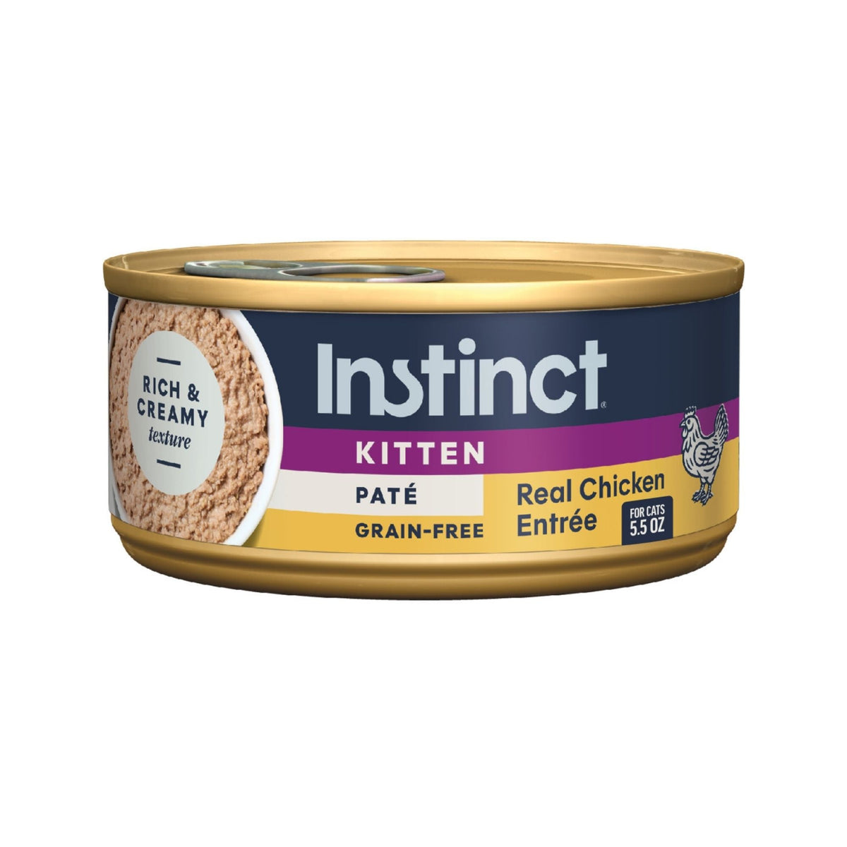 Natures Variety Instinct Cat Original Kitten Chicken 5.5oz. (Case of 12)
