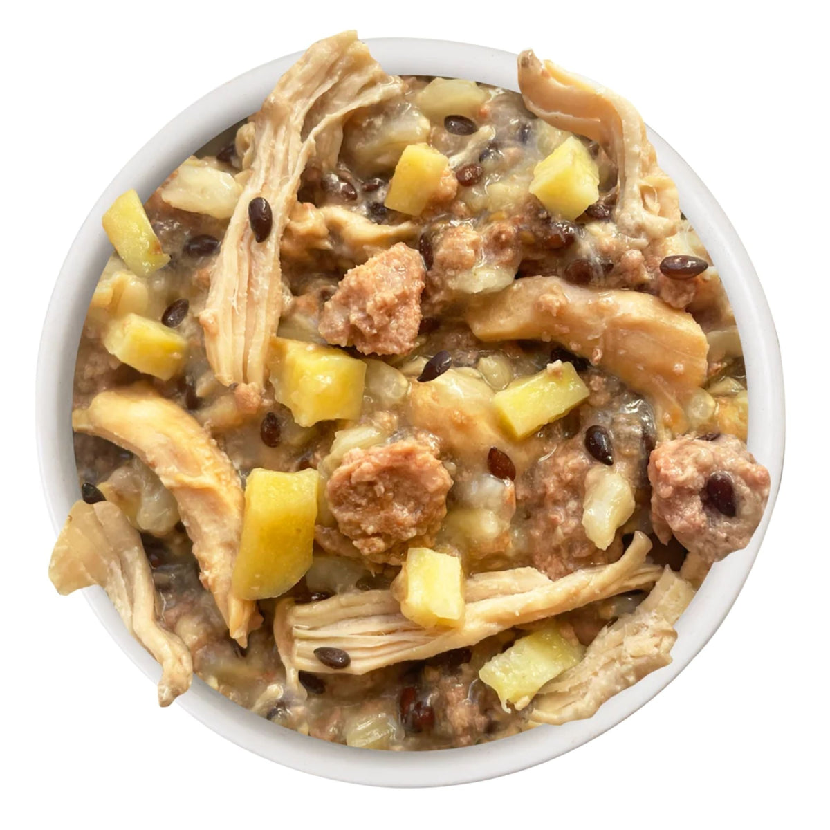 Weruva Dog Shiny Chicken & Rice 14oz. (Case of 10)