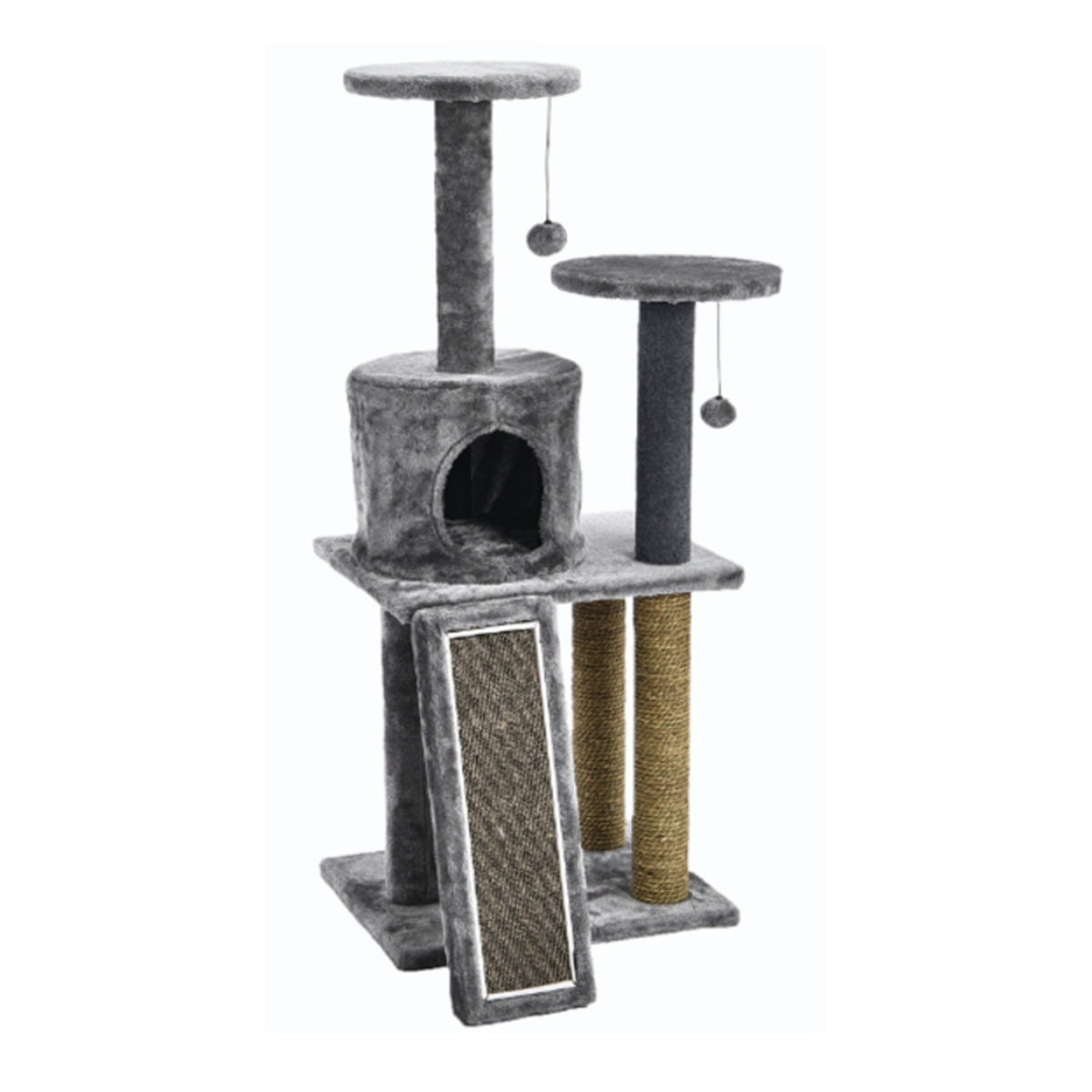 Max & Marlow Cat Playset 1ea/45 in.