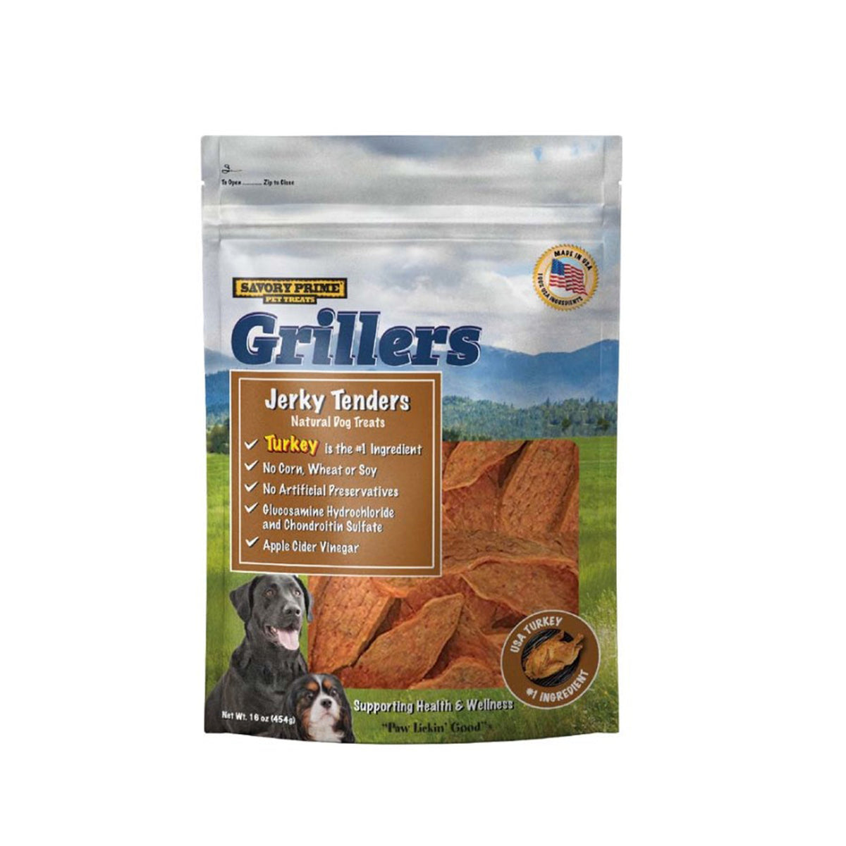 Savory Prime Grillers Turkey Tenders 16 oz
