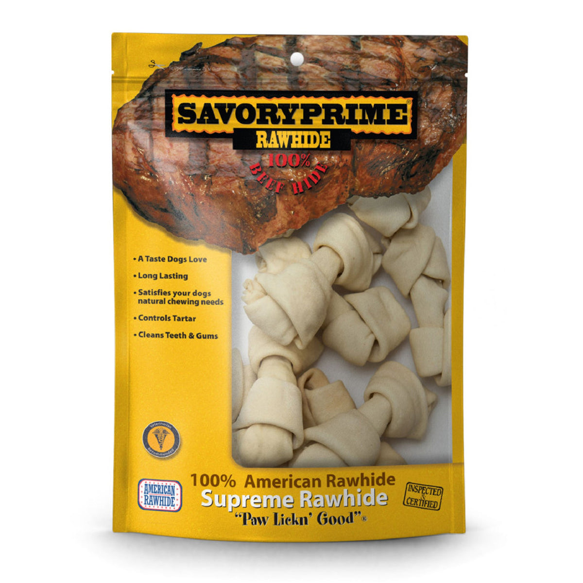 Savory Prime Small Bone Value Pack White 4-5in 10pc