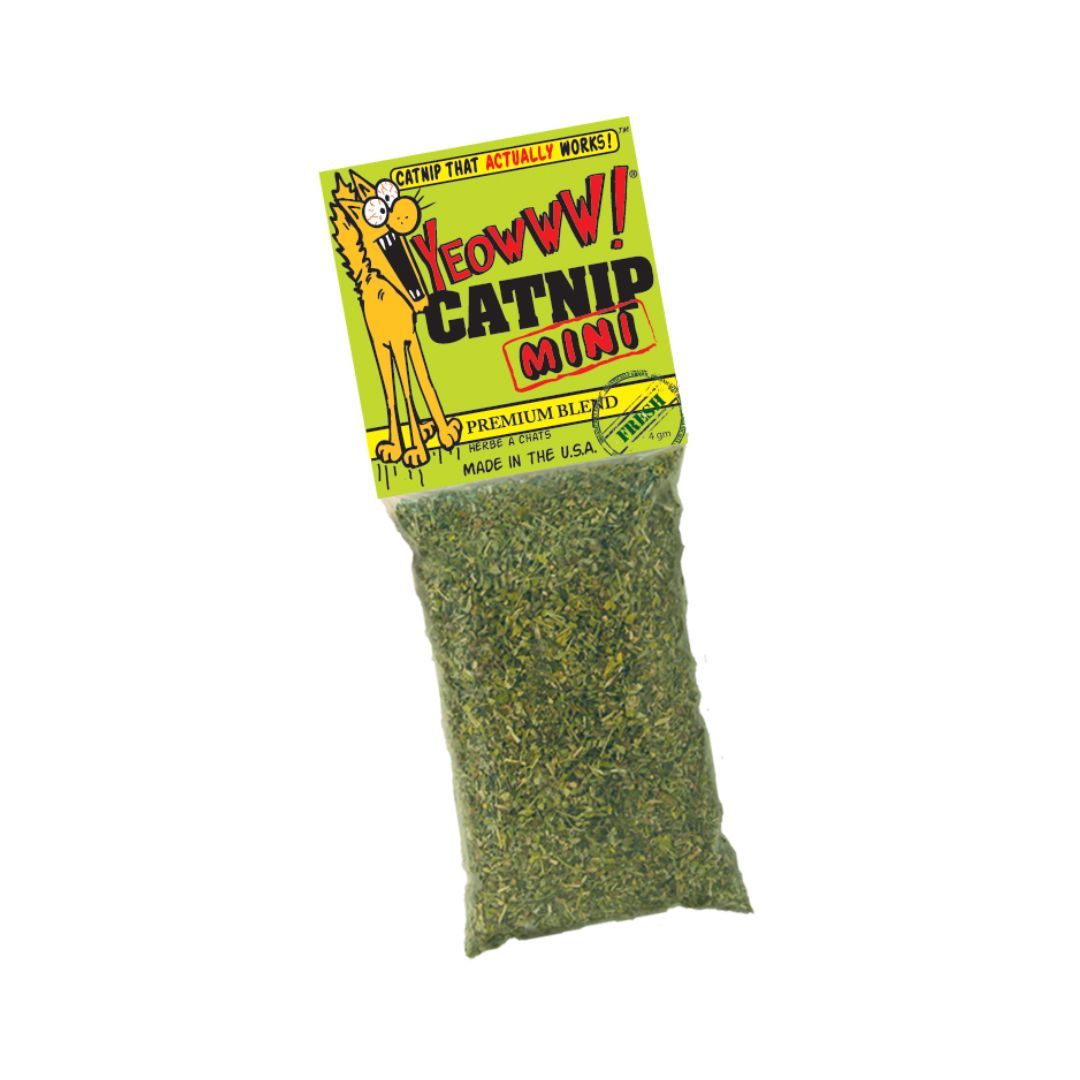 Yeowww! Catnip Mini Misdemeanor Size 30ct/4gm