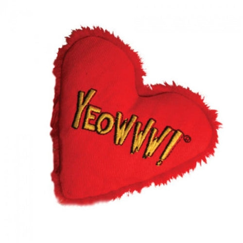 Yeowww! Hearrrt Attack YEOWWW! Catnip Cat Toy