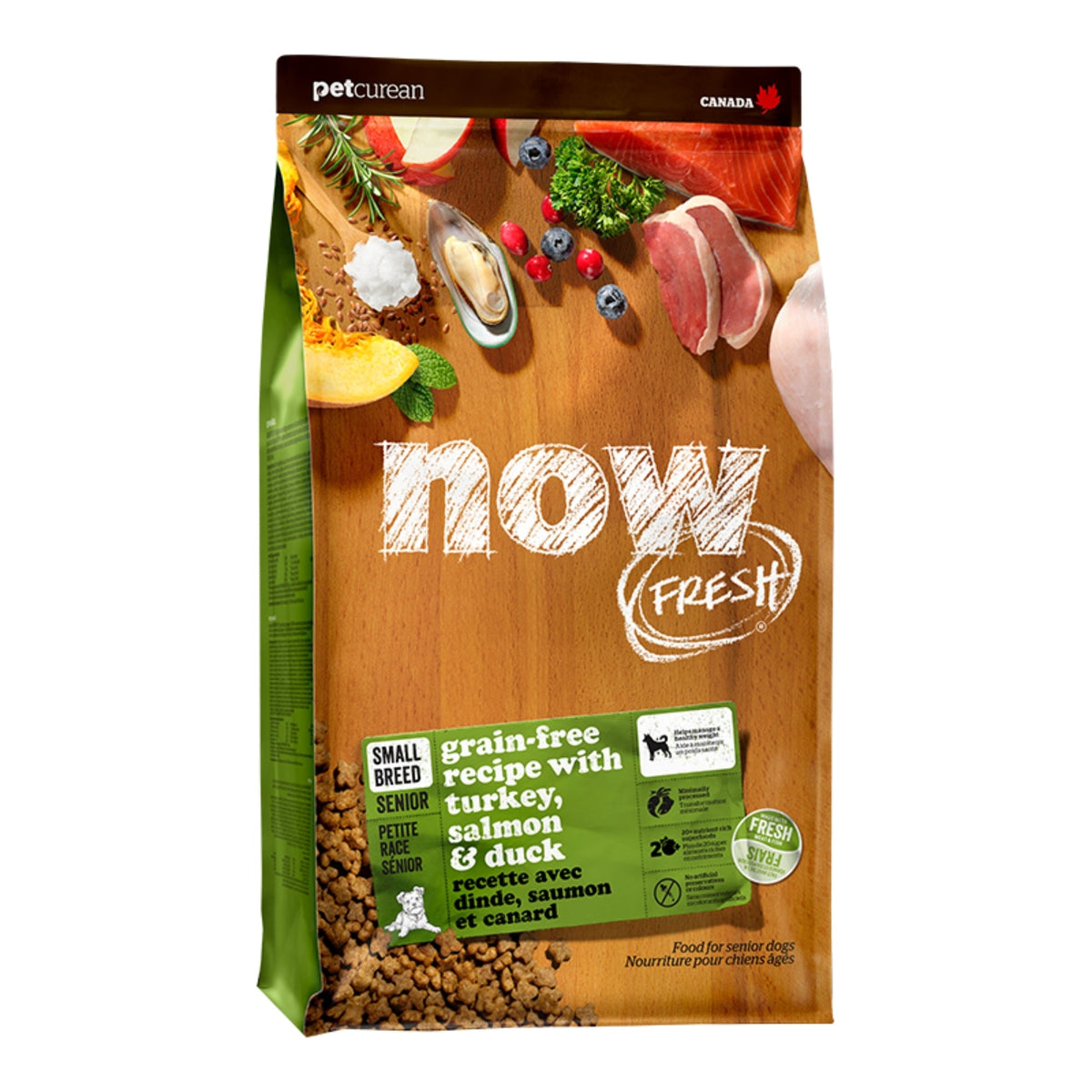 Now Fresh Dog Grain Free Senior Small Breed Turkey 6Lb