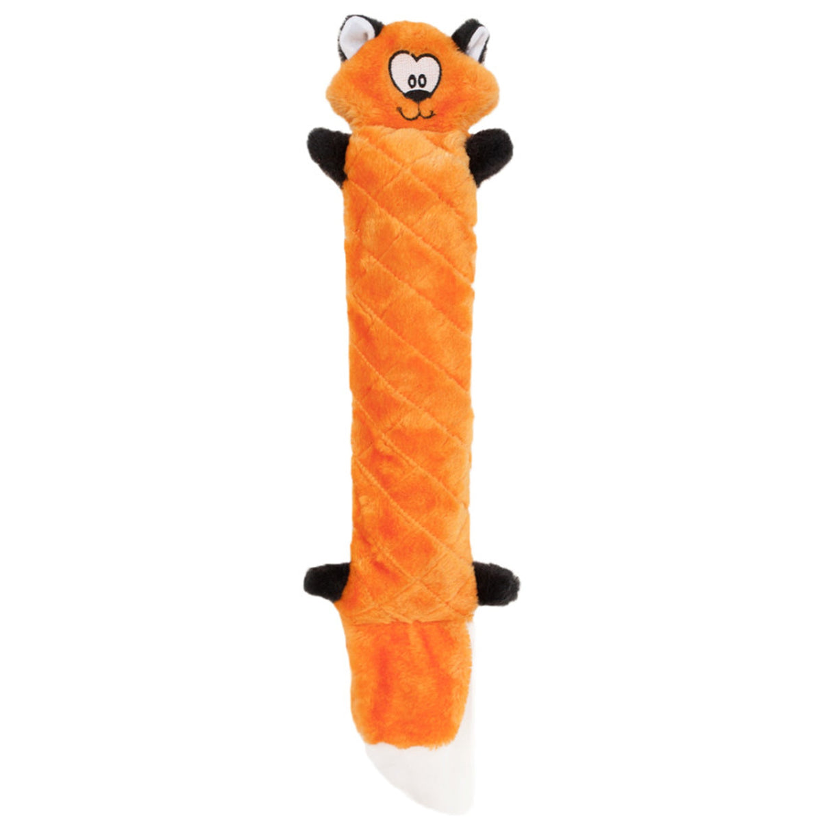 ZippyPaws Jigglerz Dog Toy Fox Medium