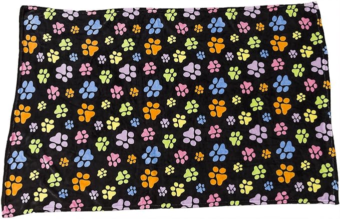 Spot Snuggler Rainbow Paw Blanket 40x60