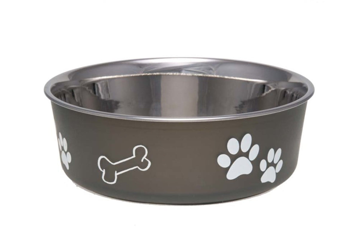 Loving Pet Bella Bowl Espresso Medium