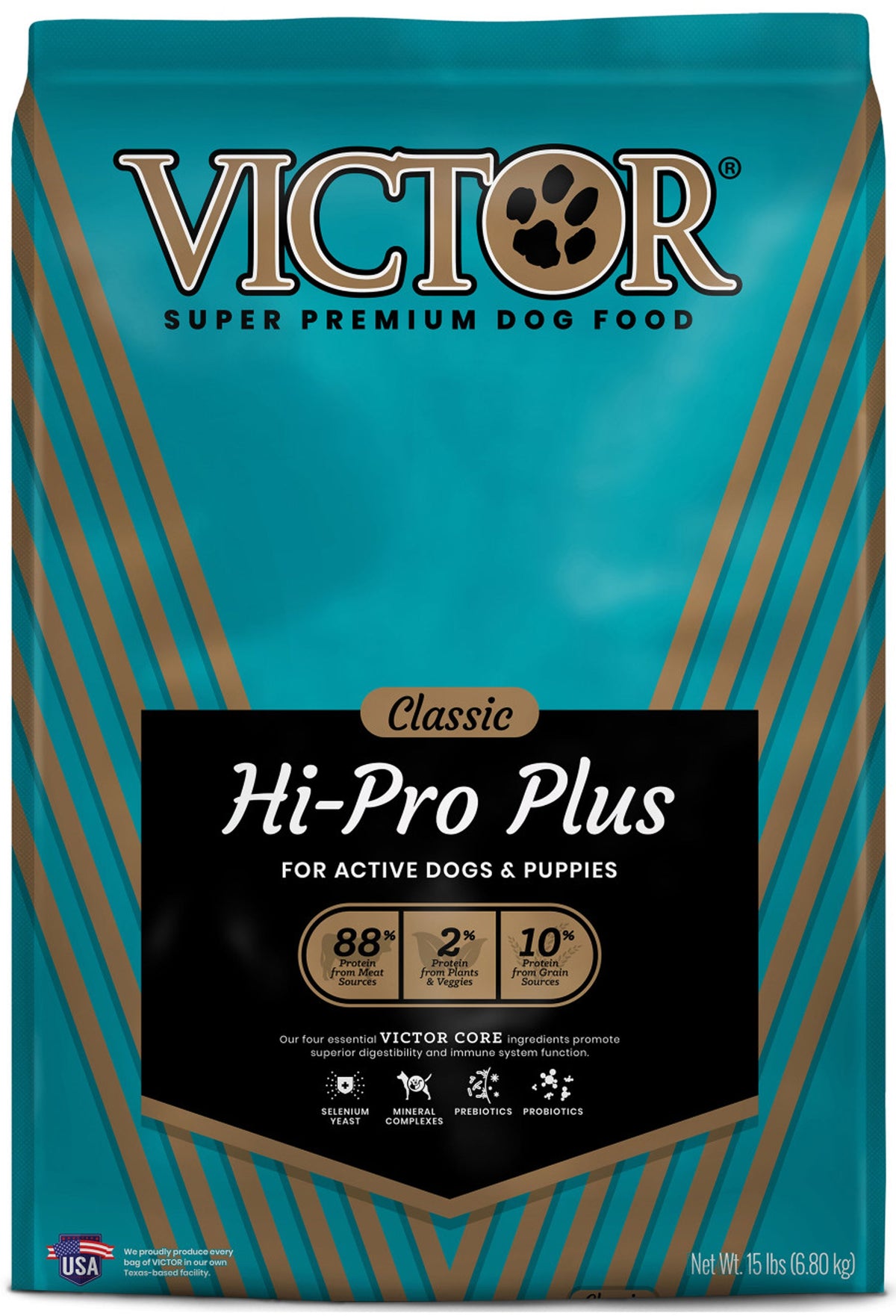 Victor Hi-Pro Plus Dry Dog Food 15lb