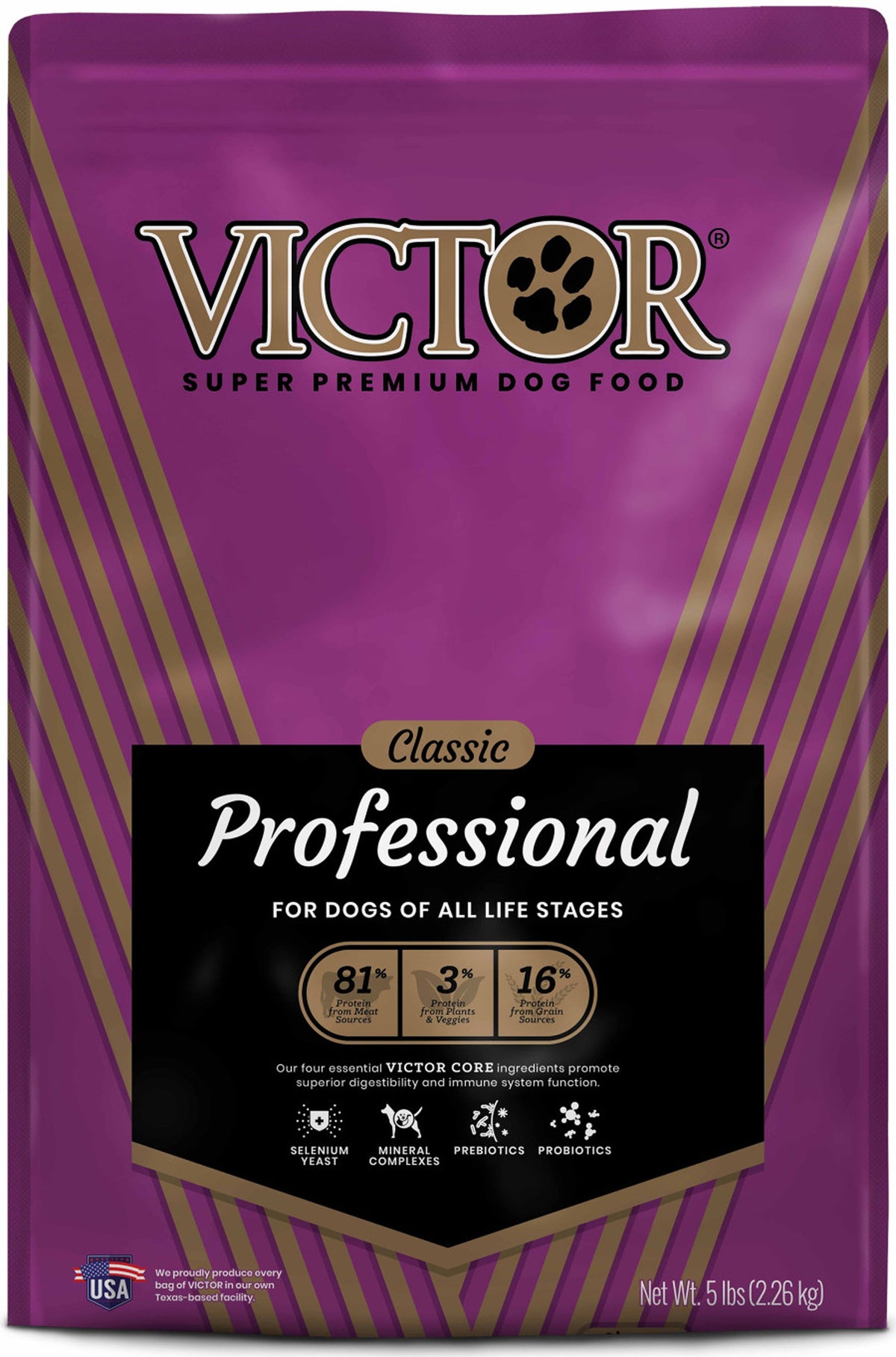 Victor Professional Dry Dog Food 5lb