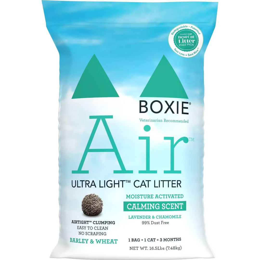 Boxiecat Air Lightweight Gently Scented 16.5Lb