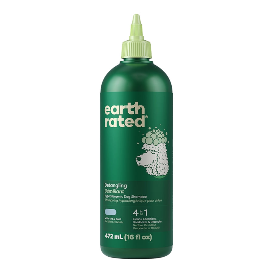 EARTH RATED DOG SHAMPOO DETANGLING 16OZ