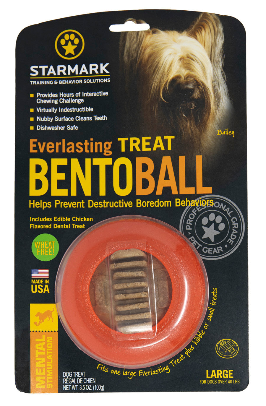 Everlasting Ridged Bento Ball Large