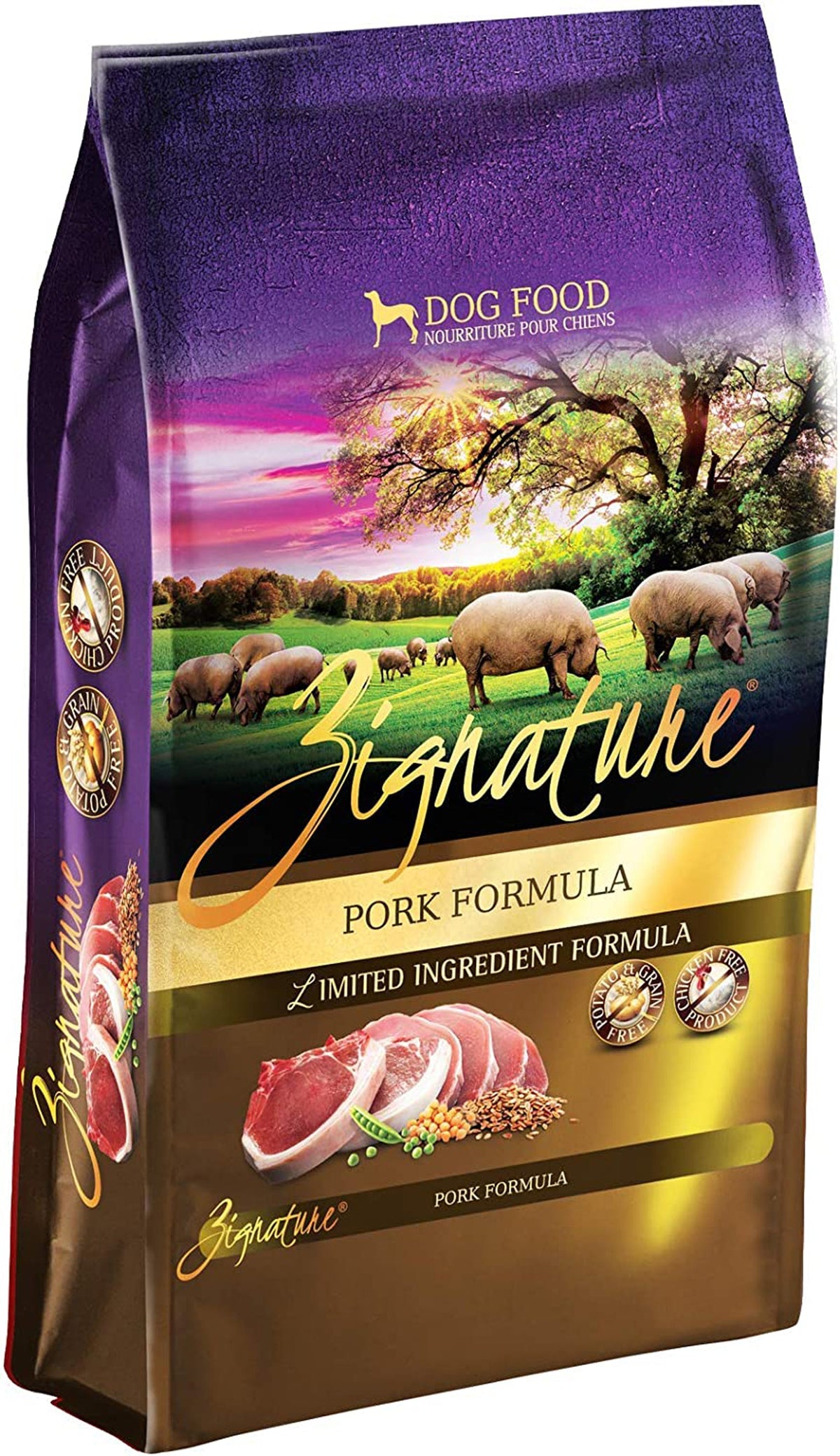 Zignature Dog 4Lb. Pork