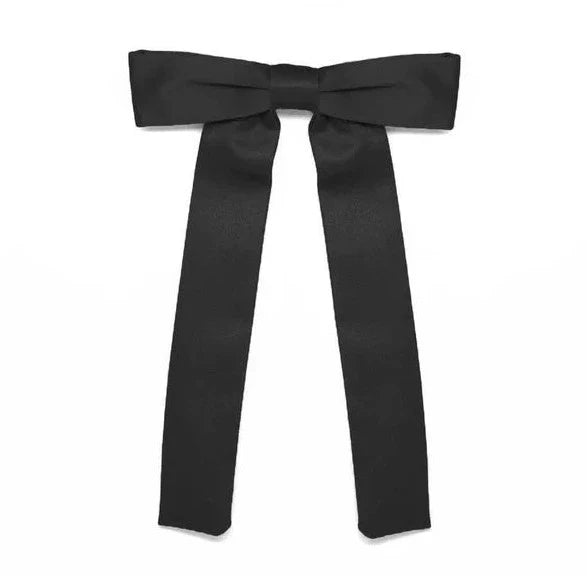 Black Colonel Tie Clip