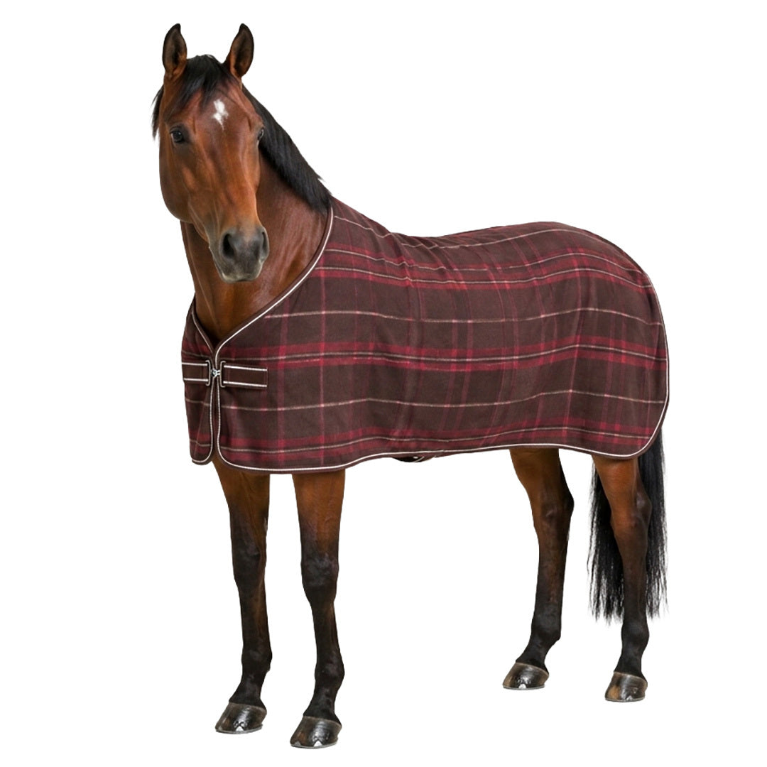 Miller's Tartan Fleece Sheet