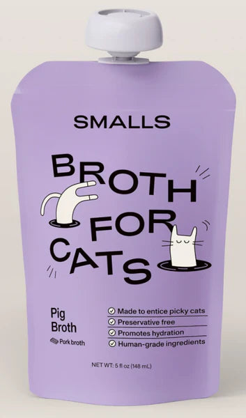 Smalls Cat Pig Broth (5oz)