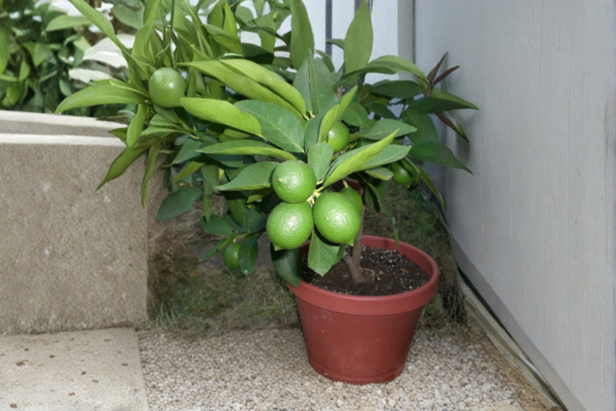 Key Lime Seeds Citrus aurantiifolia - Compact Citrus Fruit Tree for Indoor & Outdoor Container Gardening