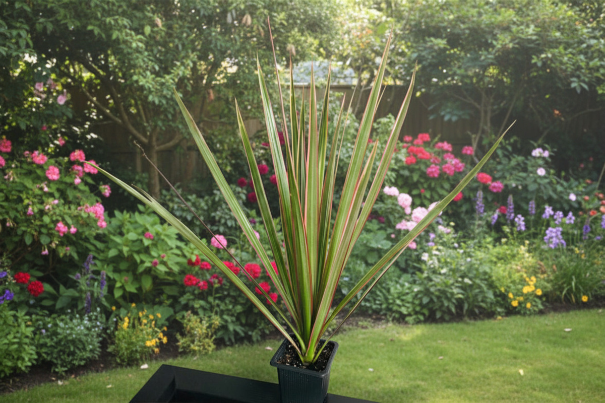 Dragon Tree Live Plant Dracaena Marginata 1 Foot Tall Indoor Houseplant Tropical Foliage Plant Shipped Without Pot