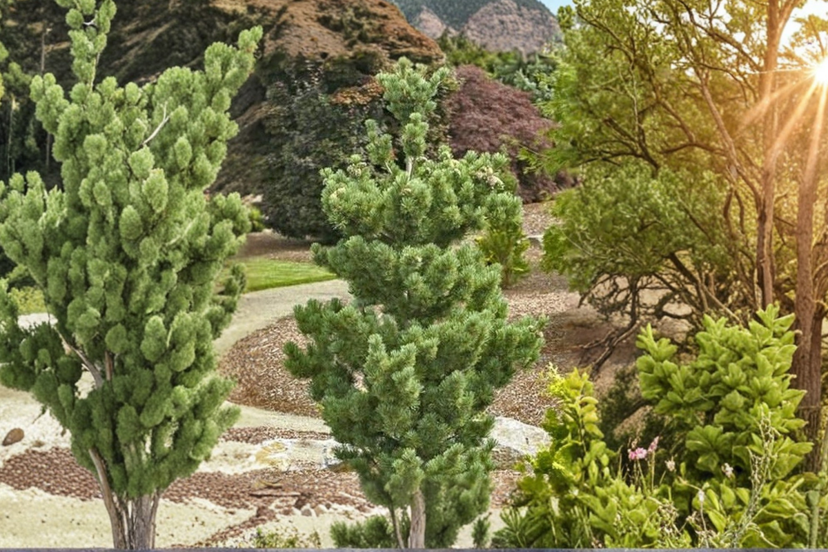 Japanese Black Pine Live Plant – 8 Inch Tall, Bonsai & Outdoor Evergreen, Pinus thunbergii, 1-Gallon Pot